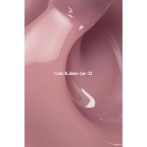 Гель NAILSOFTHEDAY Cold Builder gel №02, 15 мл